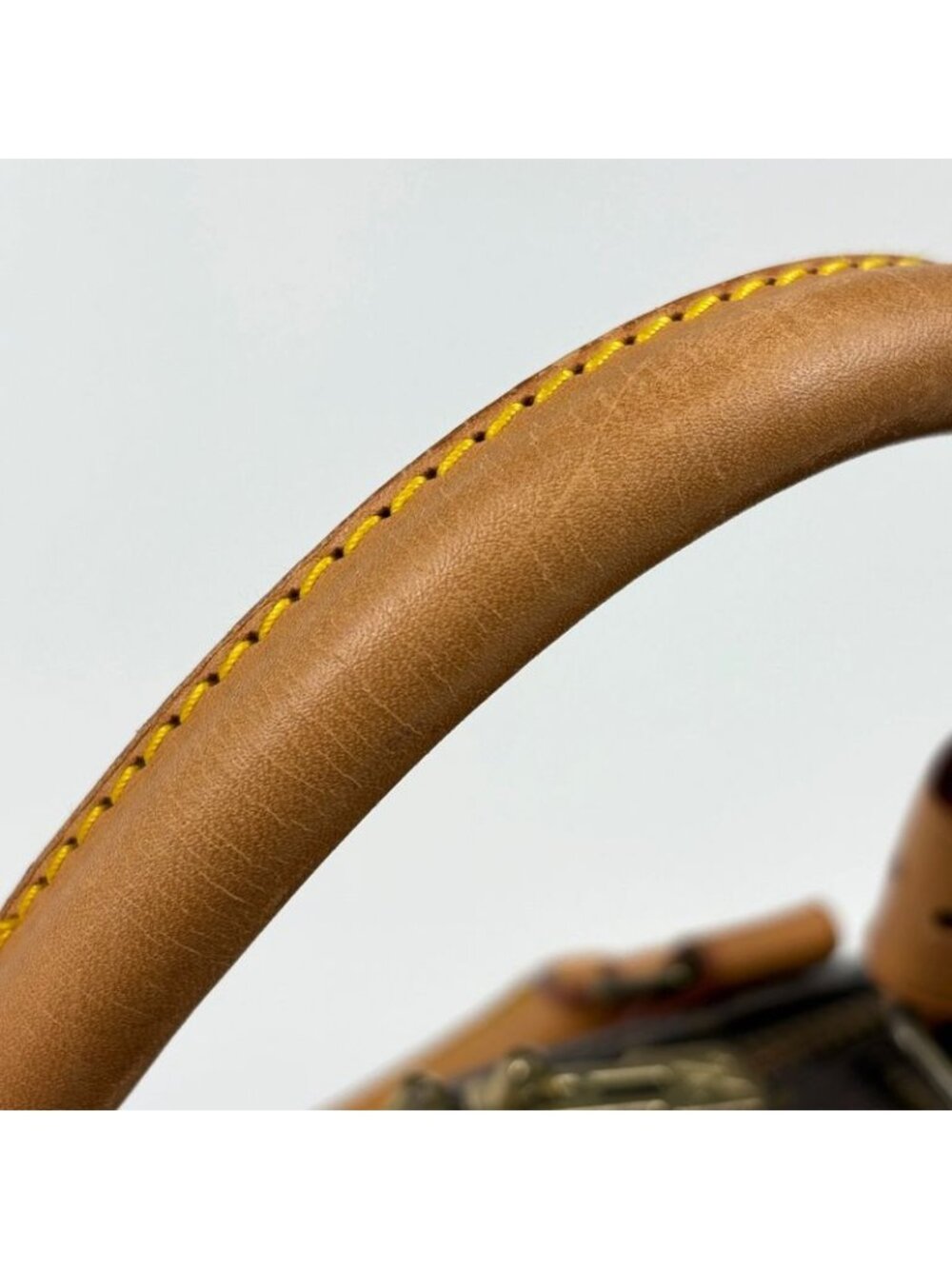 Louis Vuitton Keepall Bandouliere 60 Travel Business Trip Boston Bag Monogram - Picture 6 of 8